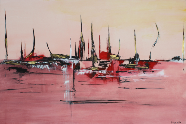 Pintura: "Caravelas"