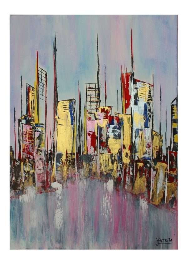 Pintura: "La Ciudad De Día"