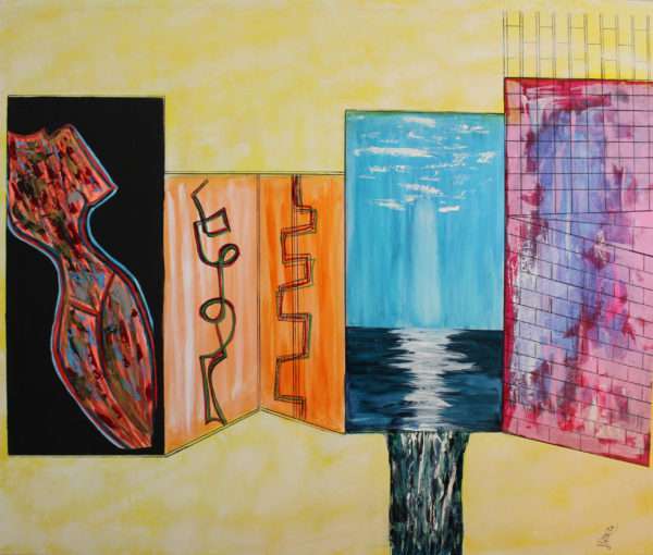 Pintura: "Galería De Arte"