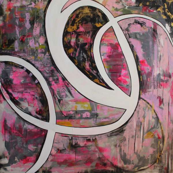 Pintura: "Fusión De Amor"
