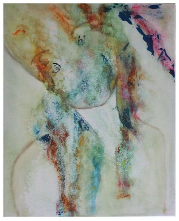 Pintura: "Diptico Noche De Brujas" - Imagen 3