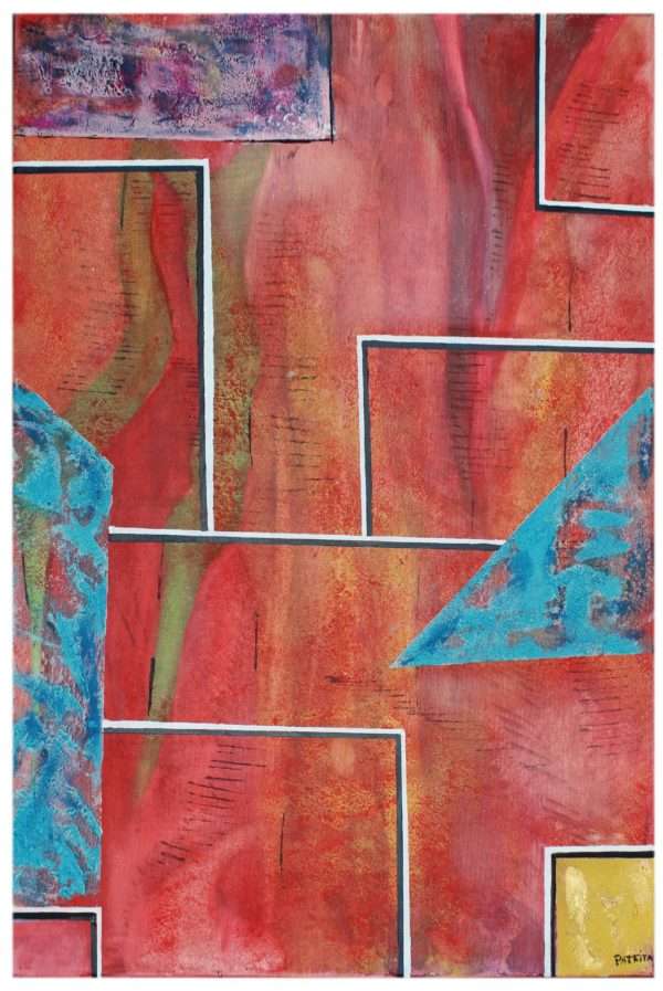 Pintura: "Mosaico"