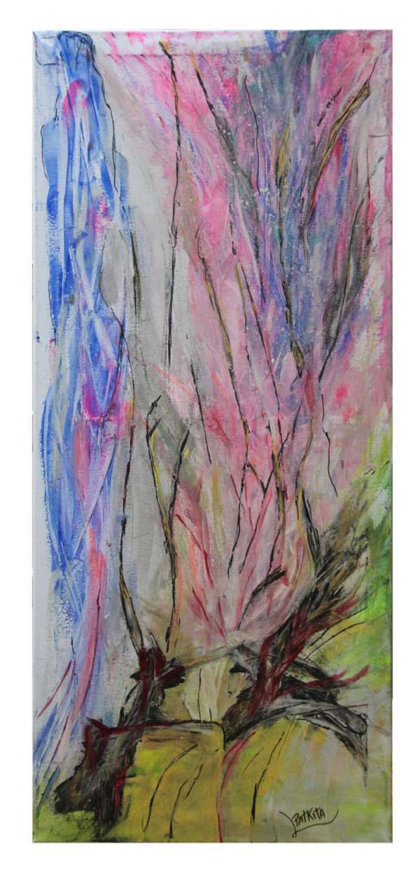 Pintura: "Nido De Pajaros"
