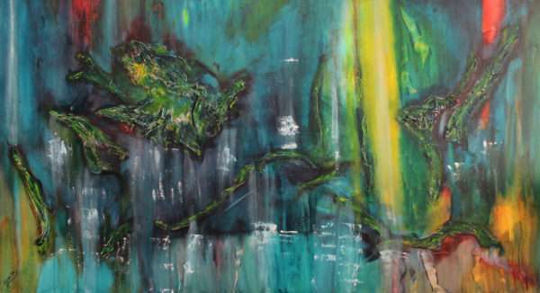 Pintura: "Fantasía Sideral I"