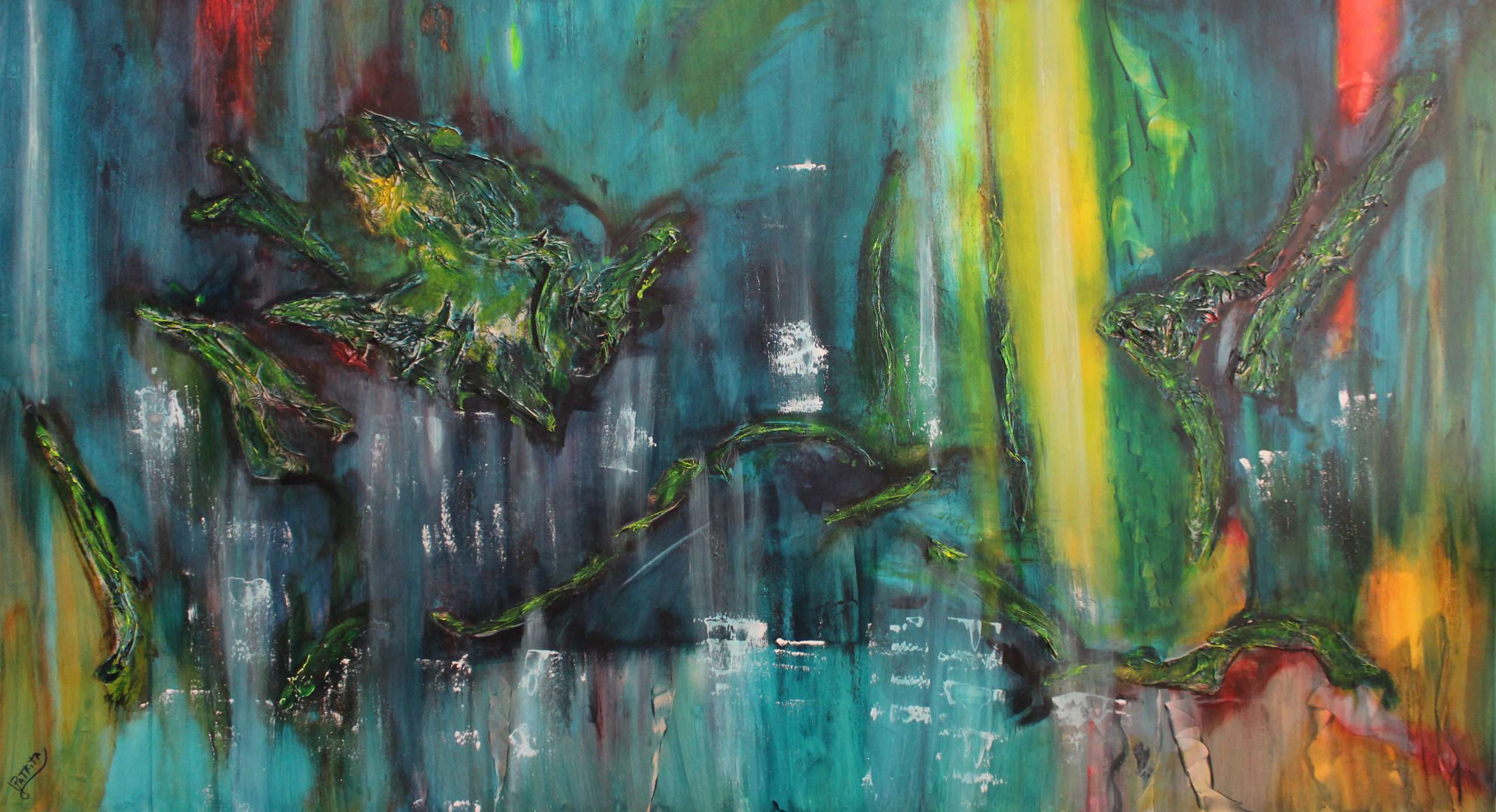 Pintura: "Fantasía Sideral I"