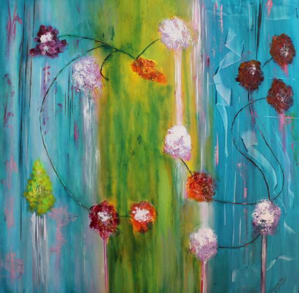 Pintura: "Ramillete Floral"