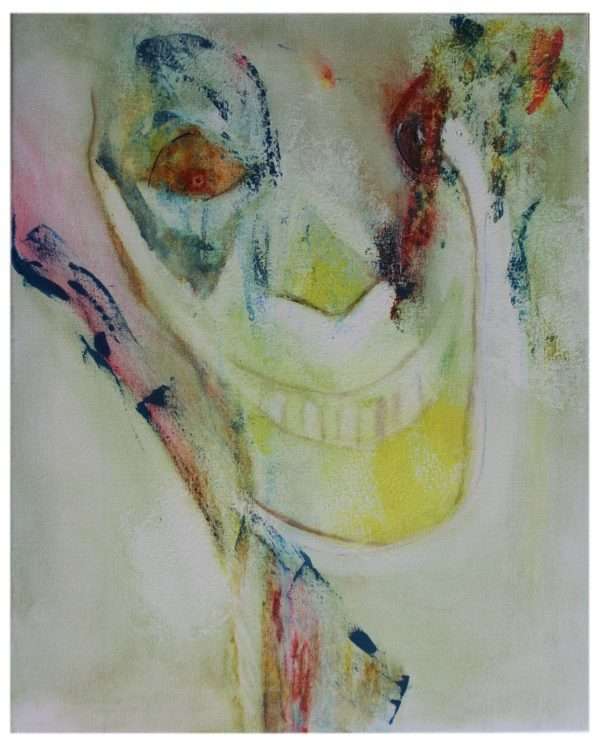 Pintura: "Diptico Noche De Brujas" - Imagen 2