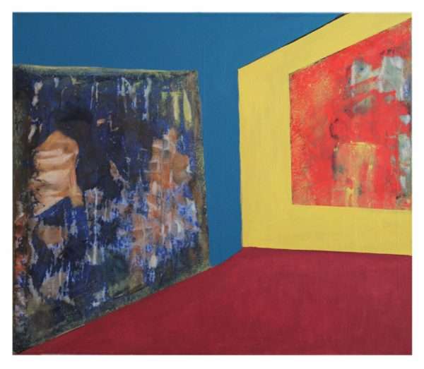 Pintura: "La Sala De Exposicion"