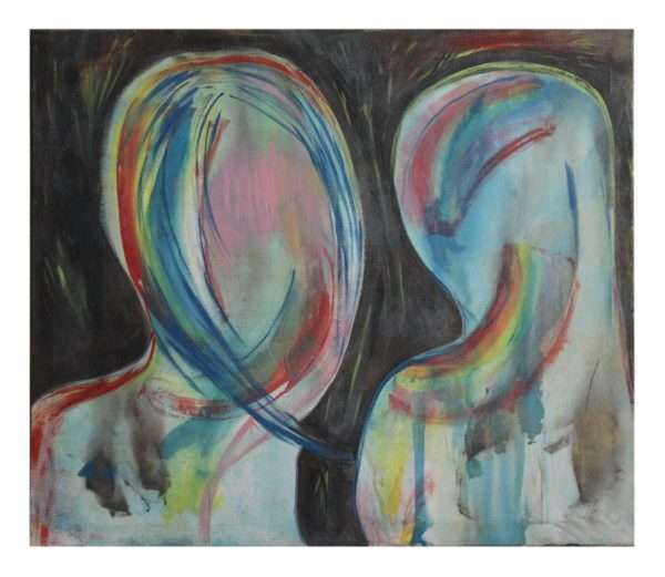 Pintura: "Astronautas"