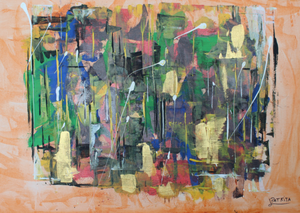 Pintura: "Tapiz"
